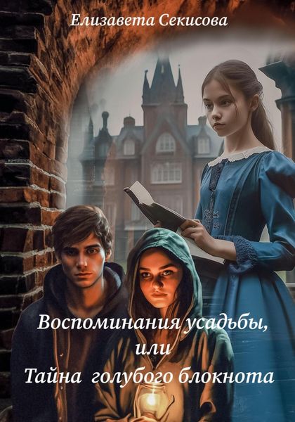 Обложка книги «Воспоминания усадьбы, или Тайна голубого блокнота»