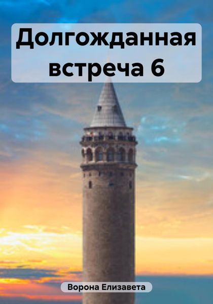 Обложка книги «Долгожданная встреча 6»