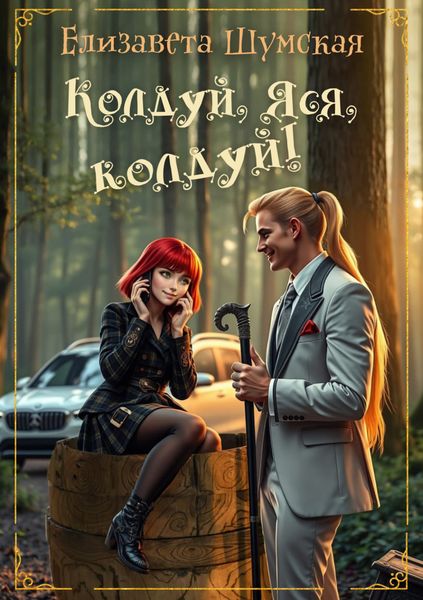 Обложка книги  «Колдуй, Яся, колдуй!»