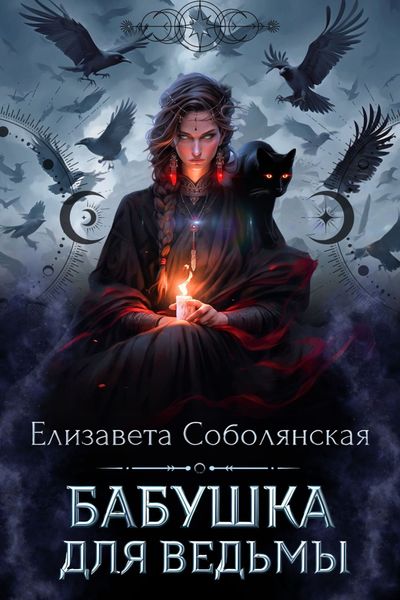 Обложка книги  «Бабушка для ведьмы»