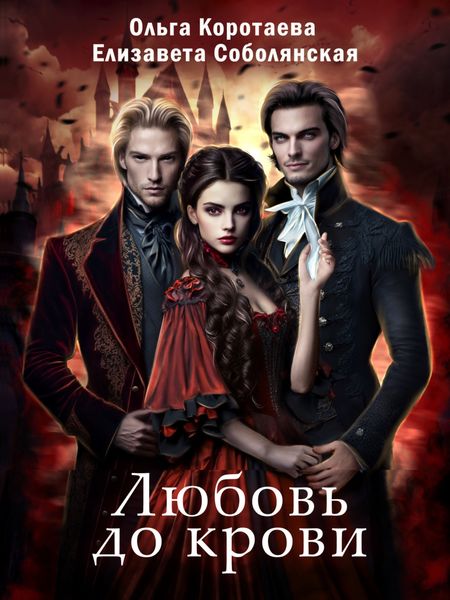 Обложка книги  «Любовь до крови»