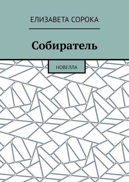 Обложка книги  «Собиратель. Новелла»
