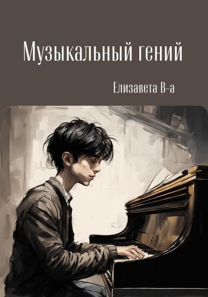 Обложка книги «Музыкальный гений»