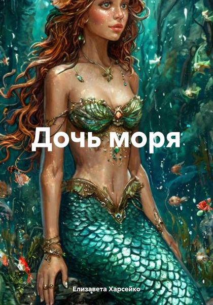 Обложка книги «Дочь моря»