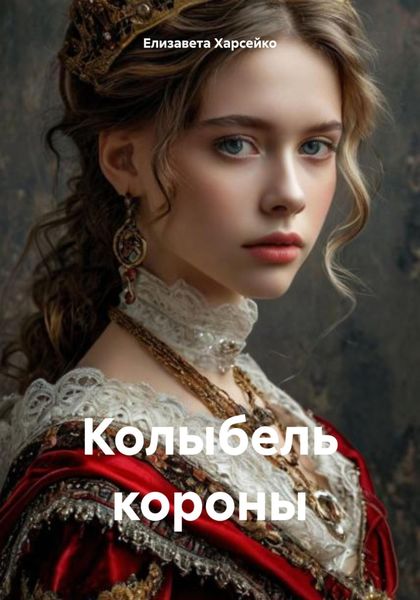 Обложка книги  «Колыбель короны»