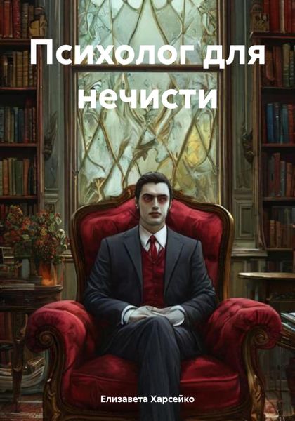 Обложка книги  «Психолог для нечисти»