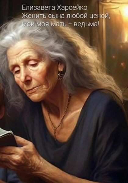 Обложка книги «Женить сына любой ценой, или Моя мать – ведьма!»