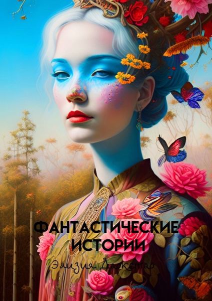 Обложка книги «Фантастические истории»