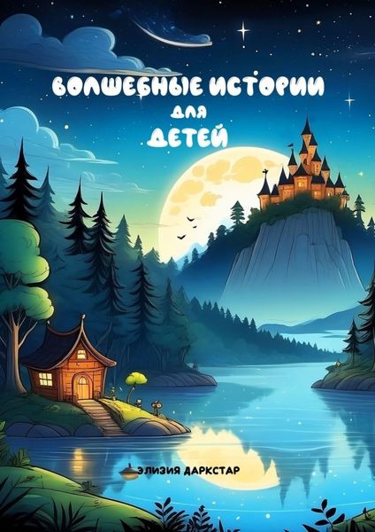 Обложка книги «Волшебные истории для детей»