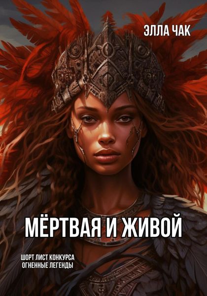 Обложка книги  «Мёртвая и Живой»