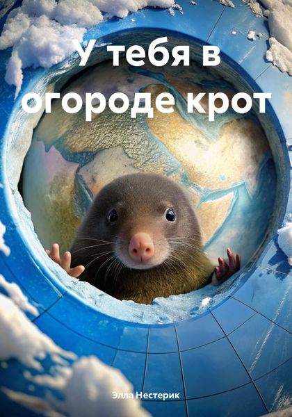 Обложка книги  «У тебя в огороде крот»