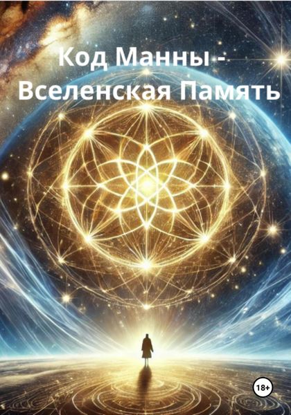 Обложка книги «Код Манны – Вселенская Память»