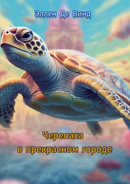 Обложка книги  «Черепаха в прекрасном городе»