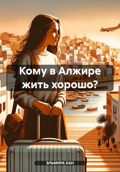 Обложка книги  «Кому в Алжире жить хорошо?»