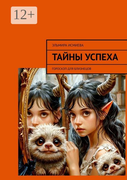 Обложка книги «Тайны успеха. Гороскоп для Близнецов»