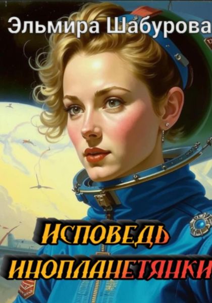 Обложка книги  «Исповедь инопланетянки»