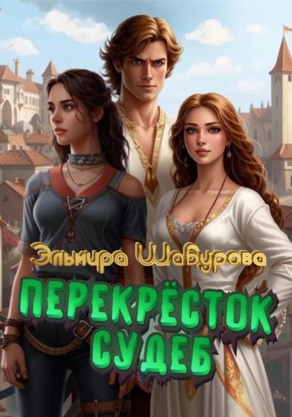 Обложка книги  «Перекрёсток судеб»