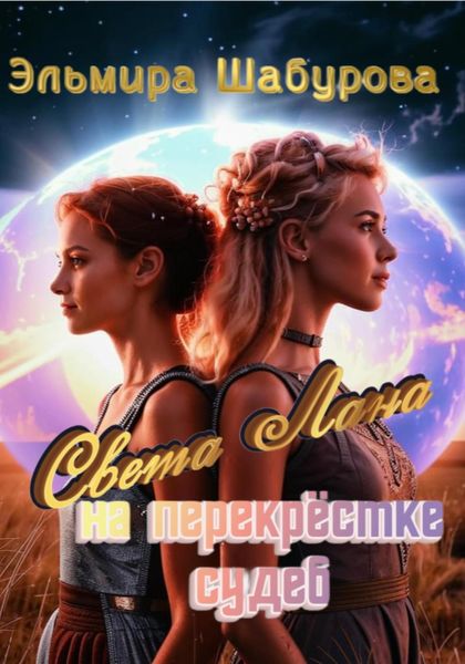 Обложка книги  «Света Лана на перекрёстке судеб»