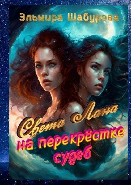 Обложка книги  «Света Лана на перекрёстке судеб»