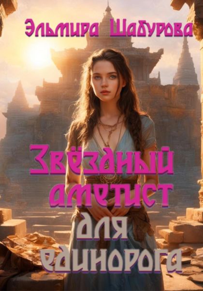 Обложка книги  «Звёздный аметист для единорога»