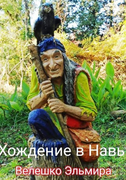 Обложка книги  «Хождение в Навь»