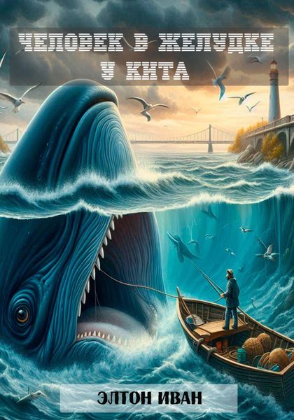 Обложка книги  «Человек в желудке у кита»