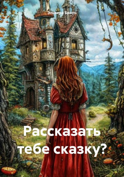 Обложка книги  «Рассказать тебе сказку?»