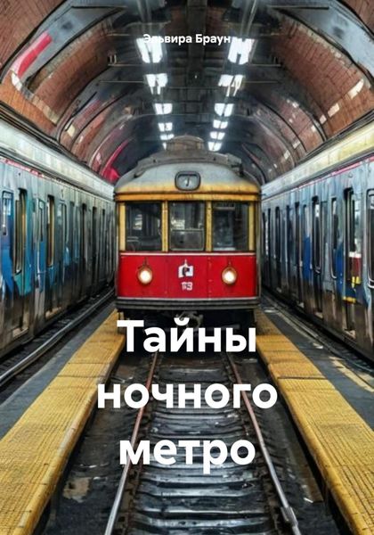 Обложка книги  «Тайны ночного метро»