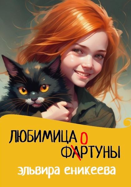Обложка книги «Любимица фортуны»