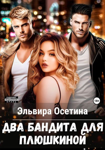 Обложка книги  «Два бандита для Плюшкиной»