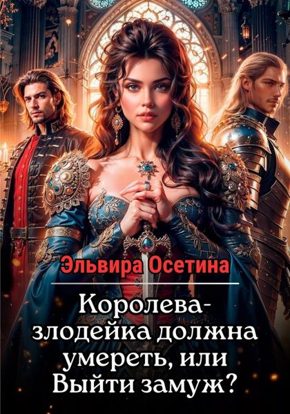 Обложка книги  «Королева-злодейка должна умереть, или Выйти замуж»