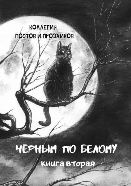 Обложка книги  «Черным по белому. Книга вторая»