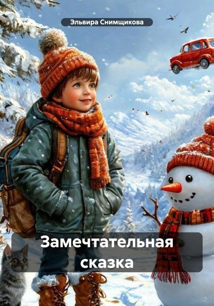 Обложка книги  «Замечтательная сказка»