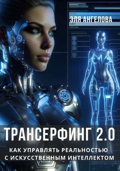 Обложка книги  «Трансерфинг 2.0. Как управлять реальностью с искусственным интеллектом»