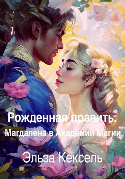 Обложка книги «Рожденная править. Магдалена в Академии Магии»