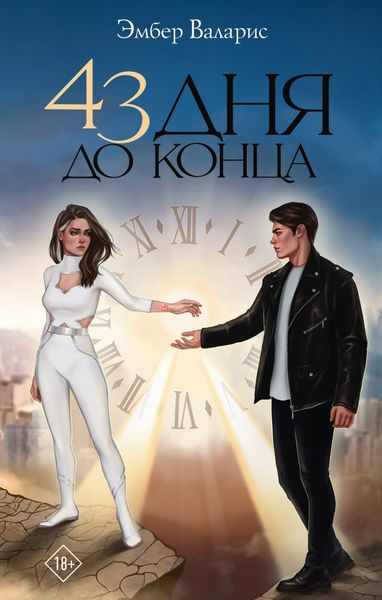 Обложка книги «43 дня до конца»