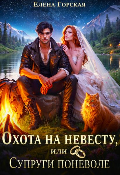 Обложка книги  «Охота на невесту, или Супруги поневоле»