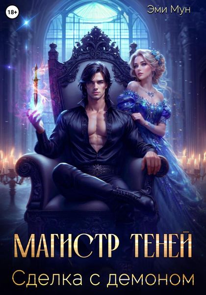 Обложка книги  «Магистр теней. Сделка с демоном»