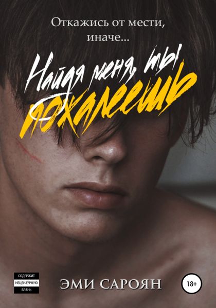 Обложка книги «Найдя меня, ты пожалеешь»