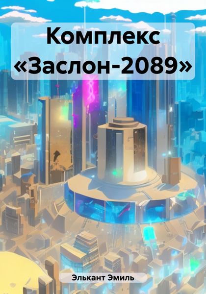 Обложка книги  «Комплекс «Заслон-2089»»