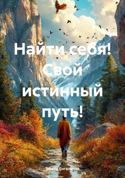 Обложка книги  «Найти себя! Свой истинный путь!»
