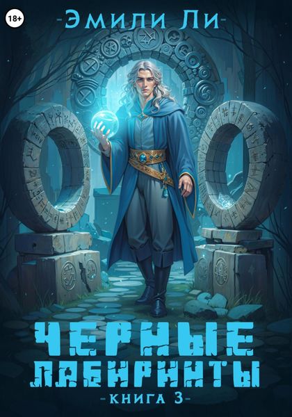 Обложка книги «Черные лабиринты. Книга 3»