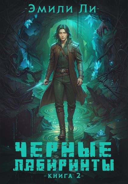 Обложка книги «Черные лабиринты. Книга 2»