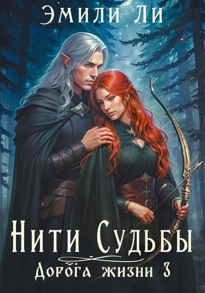 Обложка книги  «Нити судьбы. Дорога жизни 3»