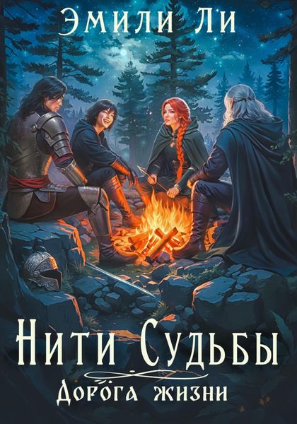 Обложка книги  «Нити судьбы. Дорога жизни»
