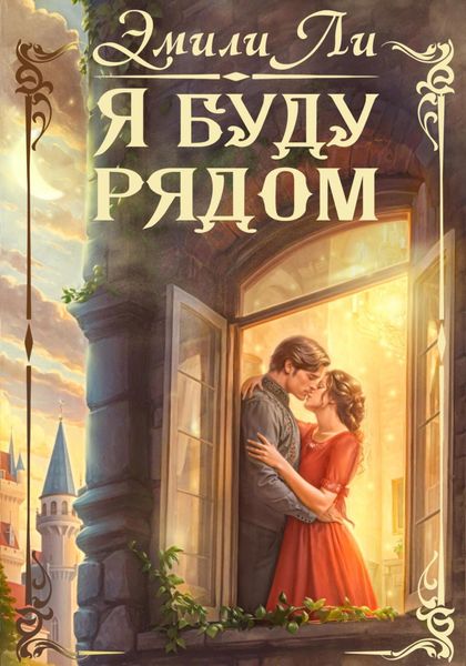 Обложка книги  «Я буду рядом»