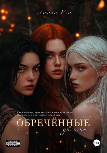 Обложка книги «Обречённые. Дилогия»
