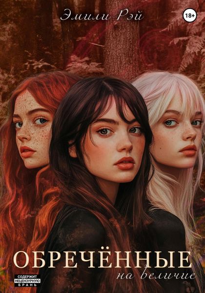 Обложка книги «Обречённые на величие»