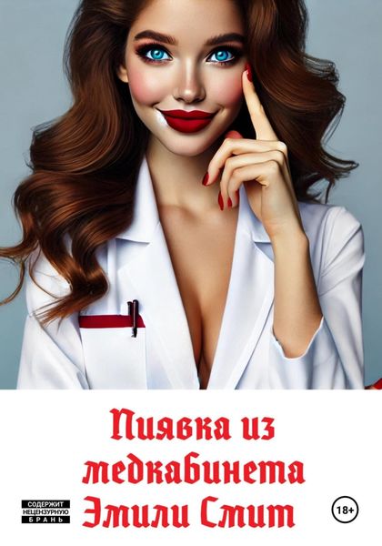 Обложка книги «Пиявка из медкабинета»