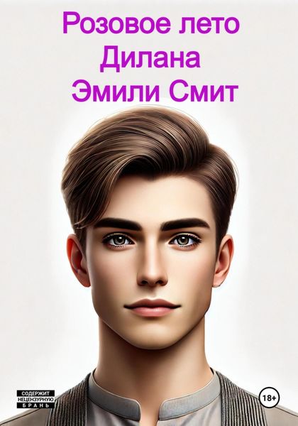 Обложка книги «Розовое лето Дилана»